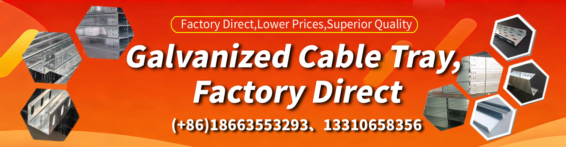 Dubbo Galvanized Cable Tray Manufacturer